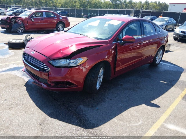 2018 FORD FUSION SE — фото 2