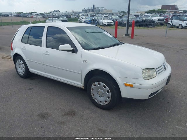 2003 VOLKSWAGEN GOLF GL 2.0L