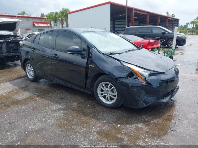 2017 TOYOTA PRIUS TWO
