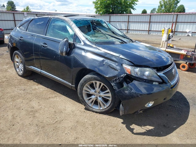 2010 LEXUS RX 