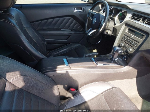 2012 FORD MUSTANG V6 PREMIUM — фото 5