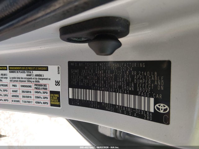 صورة 9 لـ 2024 Toyota COROLLA LE