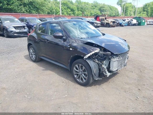 2014 NISSAN JUKE SL