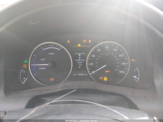 2014 Lexus ES 300H 照片 7