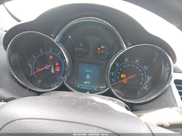 2012 Chevrolet CRUZE 1LT — фото 7