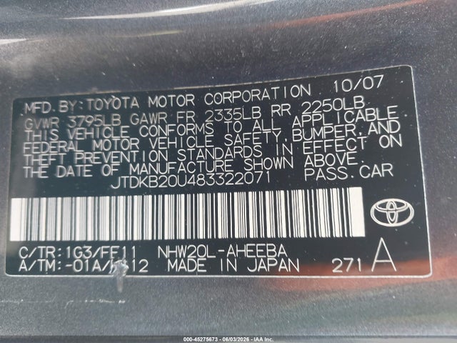 صورة 9 لـ 2008 Toyota PRIUS