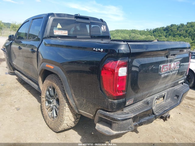 2023 GMC CANYON 4WD SHORT BOX ELEVATION — фото 3
