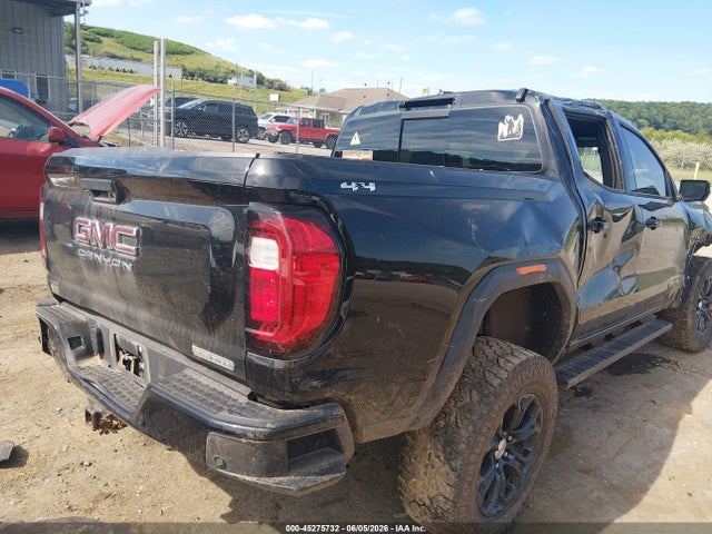 2023 GMC CANYON 4WD SHORT BOX ELEVATION — фото 4