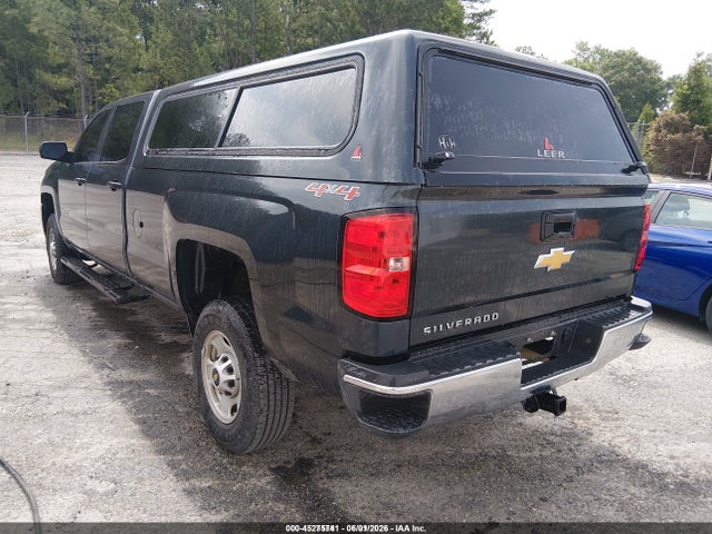 2017 Chevrolet SILVERADO 2500HD WT — фото 3