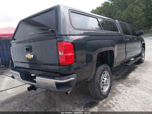 2017 Chevrolet SILVERADO 2500HD WT — фото 4