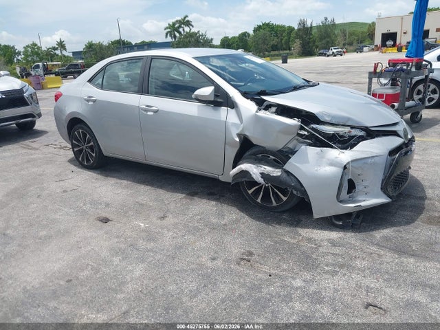 2018 Toyota COROLLA SE 照片 1