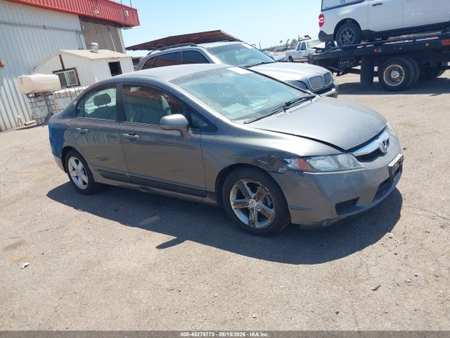 2009 HONDA CIVIC LX