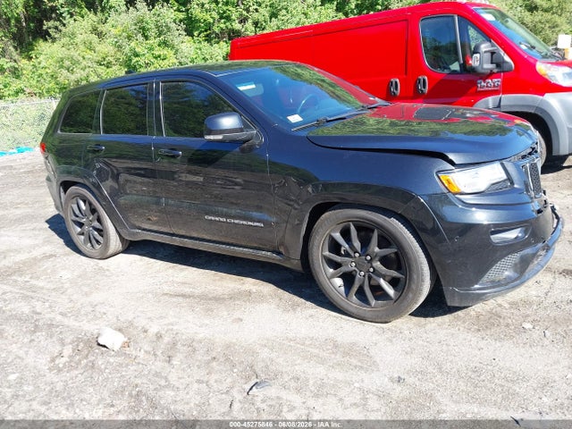 2015 JEEP GRAND CHER SUMMIT