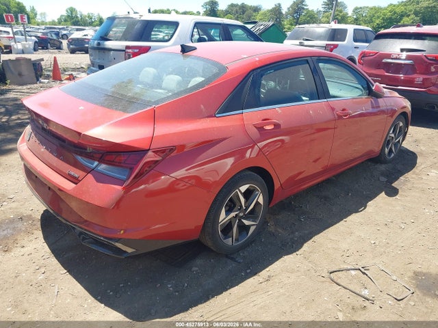 2021 Hyundai ELANTRA LIMITED — фото 4