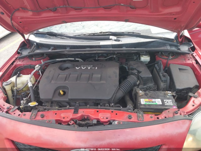 2009 Toyota COROLLA S photo 10