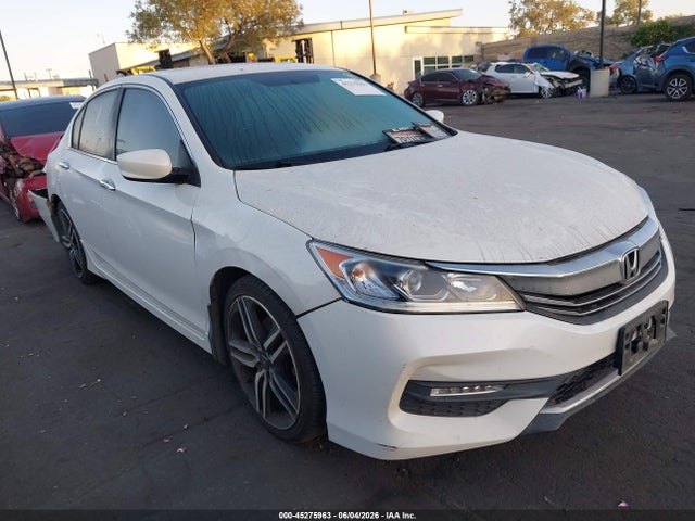 2016 HONDA ACCORD SPORT