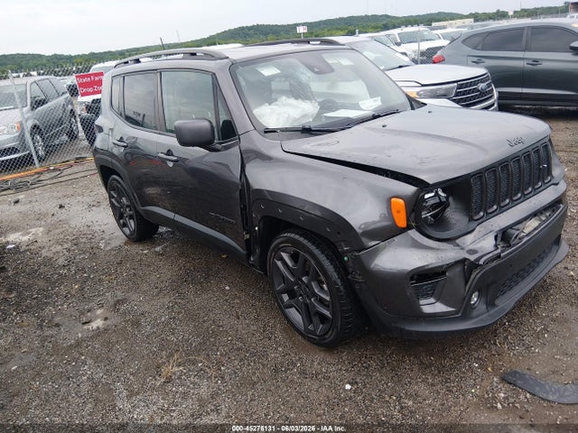 2021 JEEP RENEGADE LATITUDE FWD