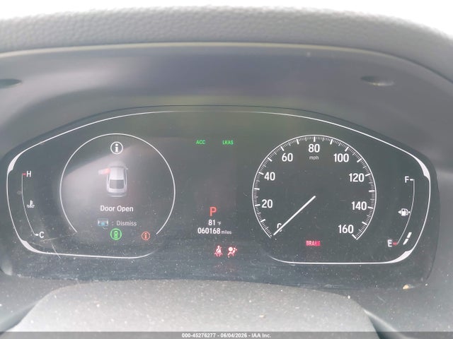 2019 Honda ACCORD EX photo 7