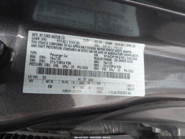 FORD FOCUS SE - 9
