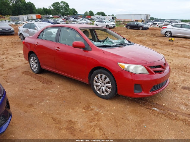 2012 TOYOTA COROLLA LE