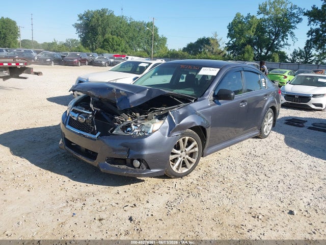 2014 Subaru LEGACY 2.5I LIMITED — фото 2