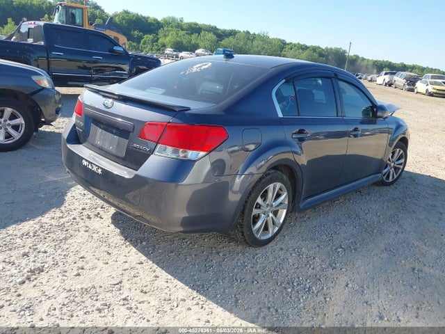 2014 Subaru LEGACY 2.5I LIMITED — фото 4