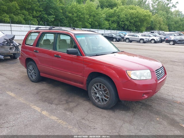 2007 SUBARU FORESTER 2.5X