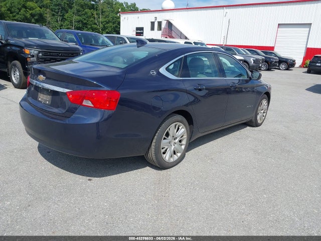 2019 Chevrolet IMPALA LS thumbnail 4