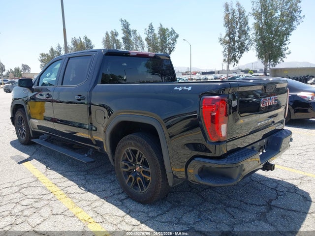 2022 GMC SIERRA 1500 LIMITED 4WD SHORT BOX ELEVATION — фото 3