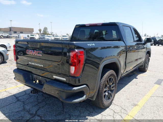 2022 GMC SIERRA 1500 LIMITED 4WD SHORT BOX ELEVATION — фото 4