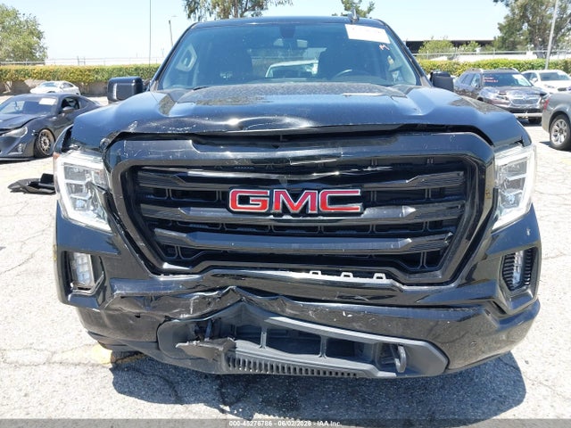 2022 GMC SIERRA 1500 LIMITED 4WD SHORT BOX ELEVATION — фото 6