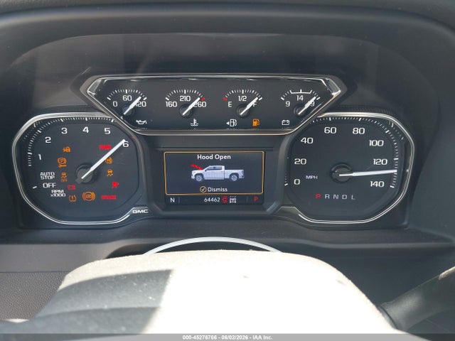 2022 GMC SIERRA 1500 LIMITED 4WD SHORT BOX ELEVATION — фото 7