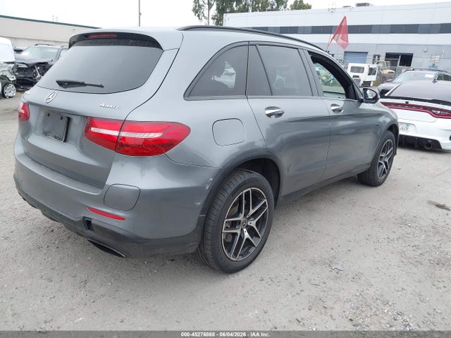 2018 MERCEDES-BENZ GLC 350E 4MATIC 4