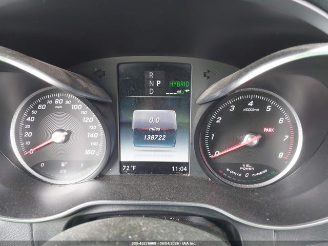 2018 MERCEDES-BENZ GLC 350E 4MATIC 7