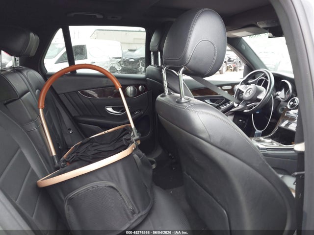 2018 MERCEDES-BENZ GLC 350E 4MATIC 8