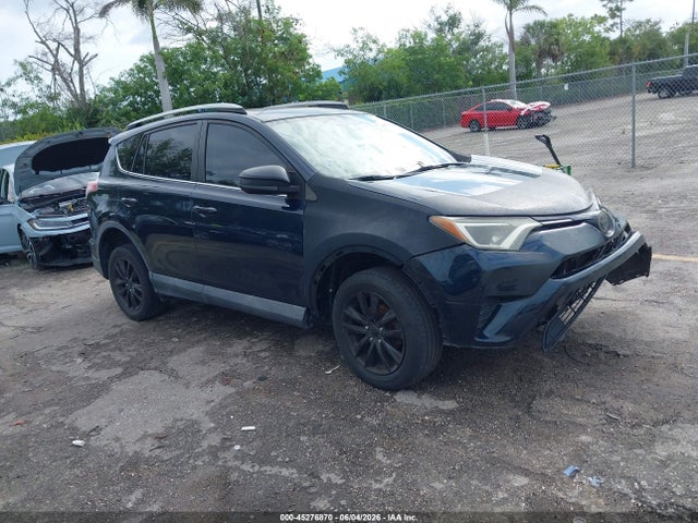 2017 TOYOTA RAV4 LE