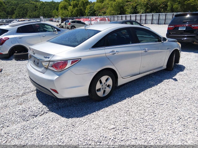 2012 Hyundai SONATA HYBRID — фото 4