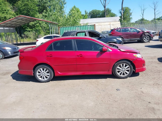 2010 Toyota COROLLA S — миниатюра 14