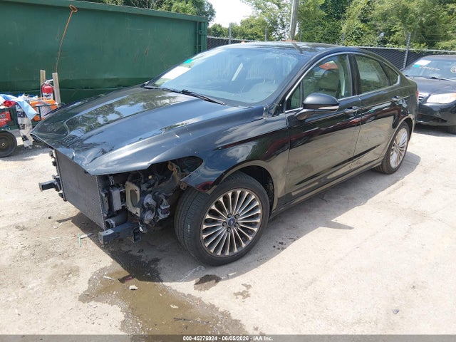 2015 FORD FUSION TITANIUM — фото 2
