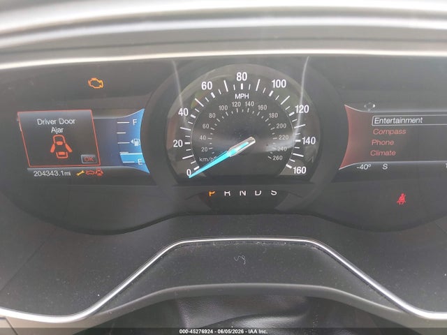 2015 FORD FUSION TITANIUM — фото 7