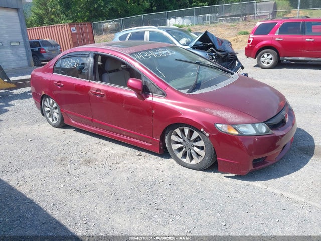2009 HONDA CIVIC EX