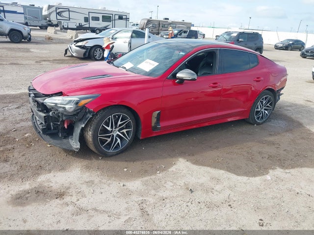 2022 KIA STINGER GT-LINE photo 2