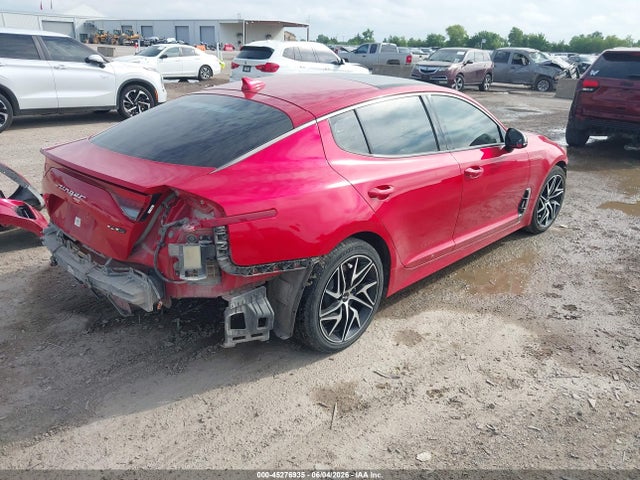 2022 KIA STINGER GT-LINE photo 4