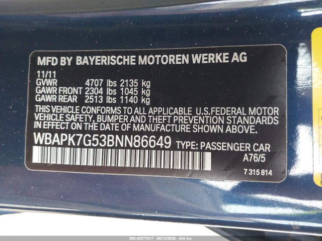 صورة 9 لـ 2011 BMW 328I XDRIVE