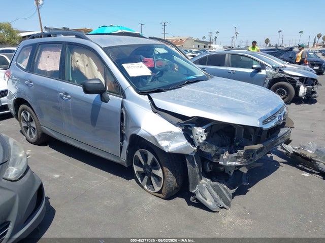 2017 SUBARU FORESTER 2.5I
