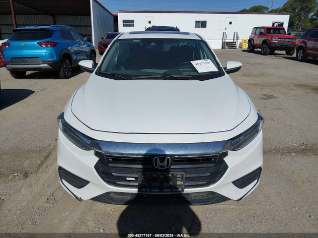2021 Honda INSIGHT TOURING — миниатюра 12