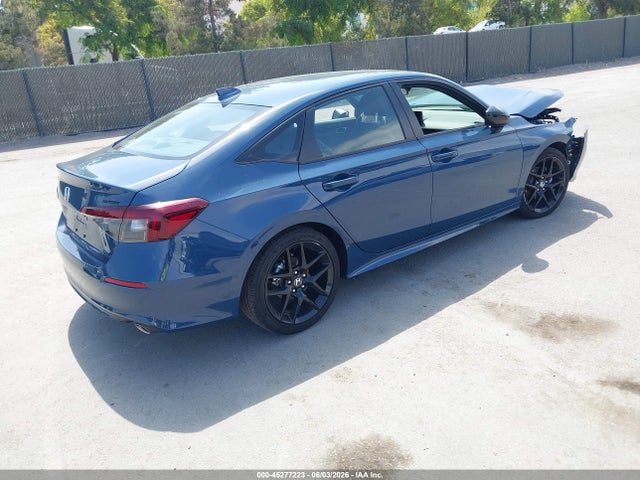 2026 Honda CIVIC SPORT 照片 4