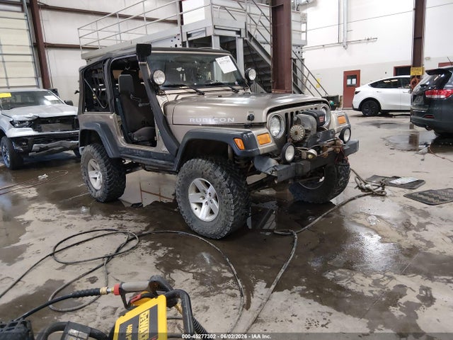 2003 JEEP WRANGLER RUBICON