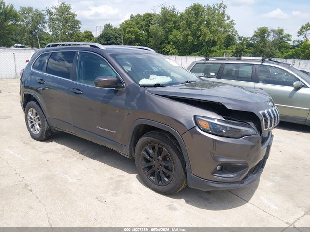 2019 JEEP CHEROKEE LATITUDE PLUS 4X4