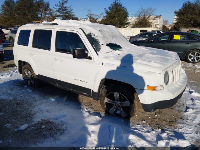 2016 JEEP PATRIOT HIGH ALTITUDE EDITION
